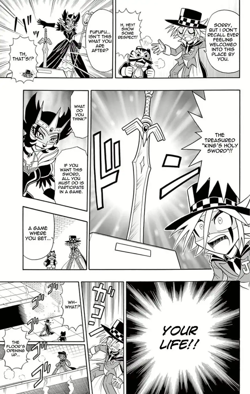 Kaitou Joker Chapter 8 13